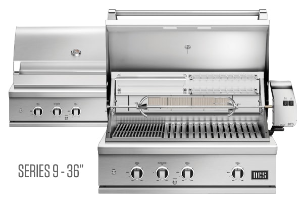 DCS Series 9 - 36-Inch Built in Grill