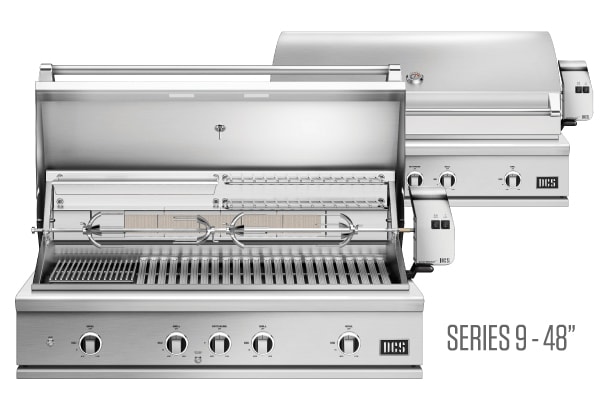 DCS Series 9 - 48-Inch Built in Grill