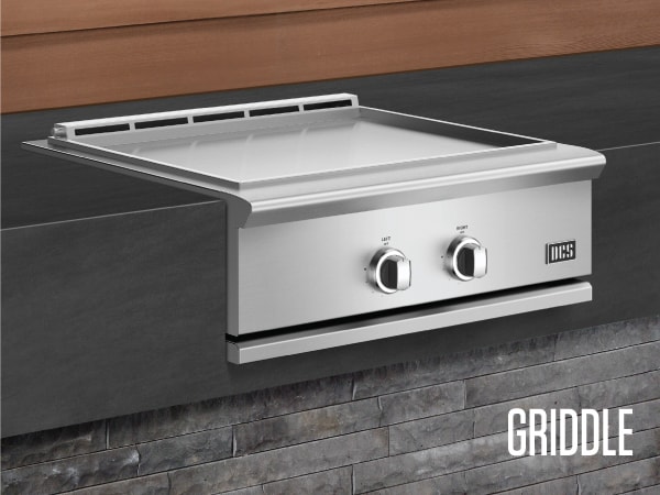 DCS Built-in Griddle