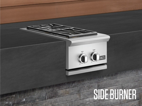 DCS Built-in Side Burner