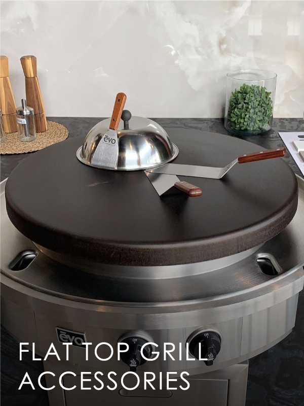 EVO Flat Top Grill Accessories