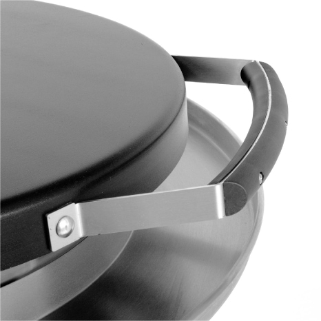 EVO Seasoned Cooking Surface