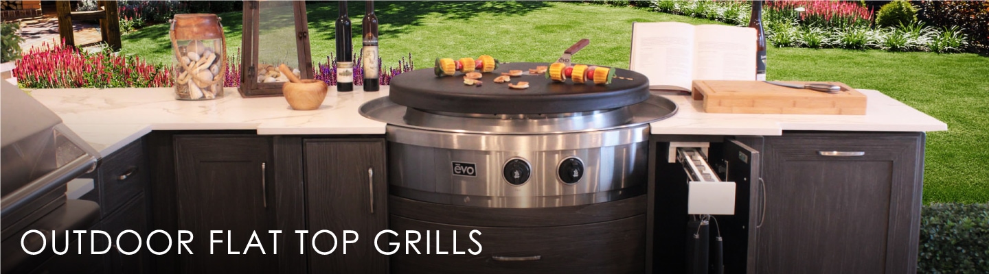 EVO Outdoor Flat Top Grills