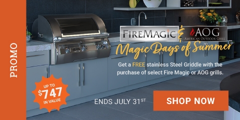 Hestan Free Stainless Steel Griddle
