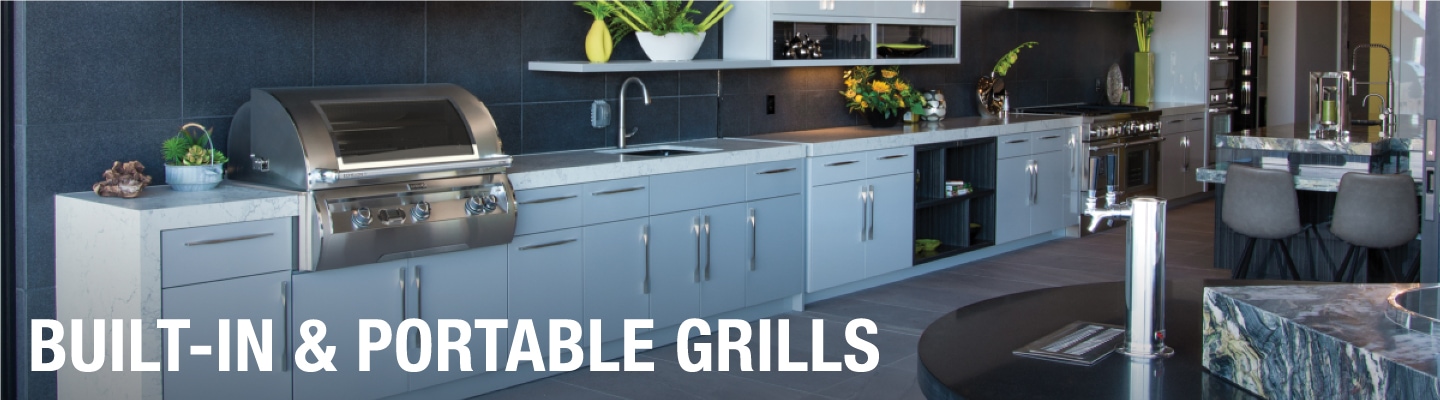 Fire Magic Built-in and Freestanding Grills