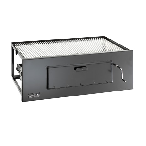 Fire Magic Lift-A-Fire Built-In Charcoal Grill