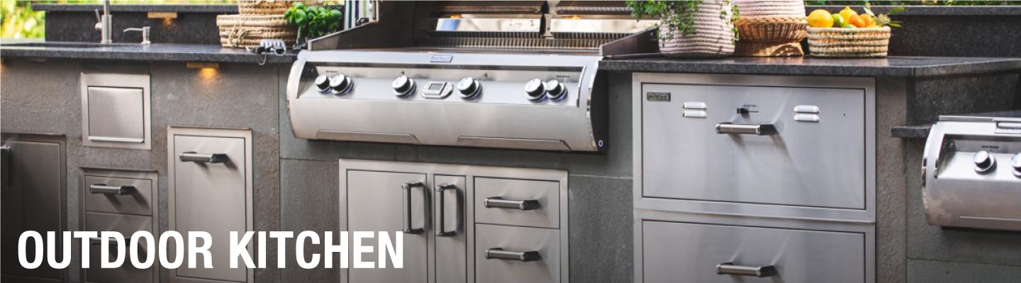 Fire Magic Outdoor Kitchen Header