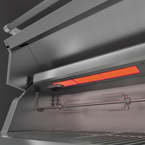 Hestan Infrared Top Burner