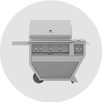 Hestan Freestanding Grills Icon