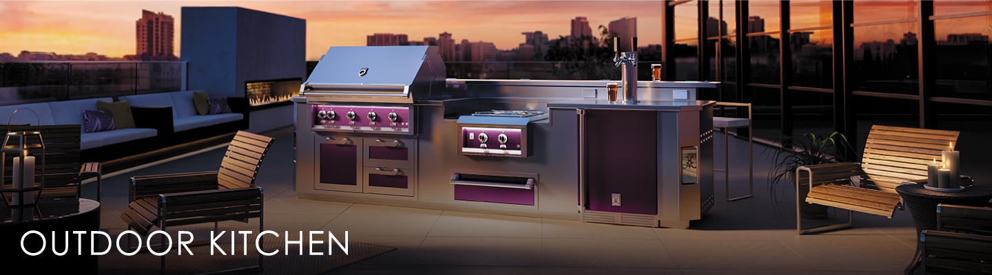 Hestan Outdoor Kitchen