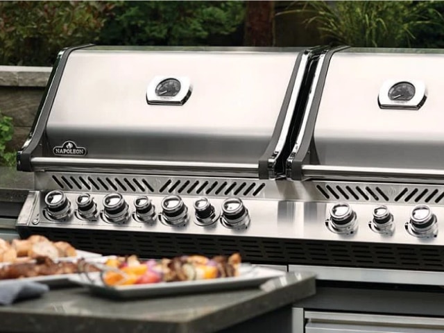 Napoleon Built-in Gas Grill