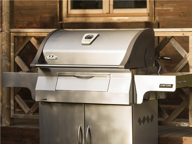 Napoleon Charcoal Grill