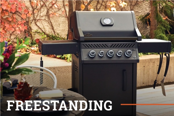 Jump to Freestanding Napoleon Grills