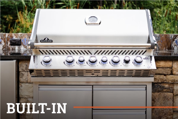 Jump to Built-In Napoleon Grills