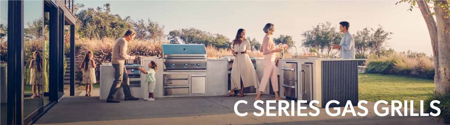 C Series Gas Grills