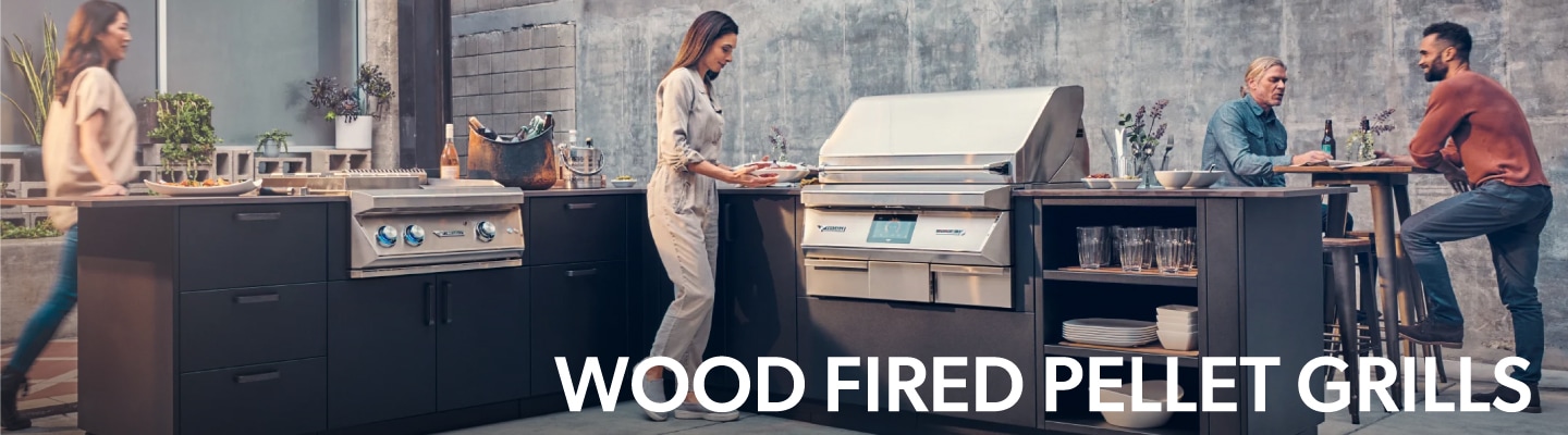 Twin Eagles Wood Fired Pellet Grills
