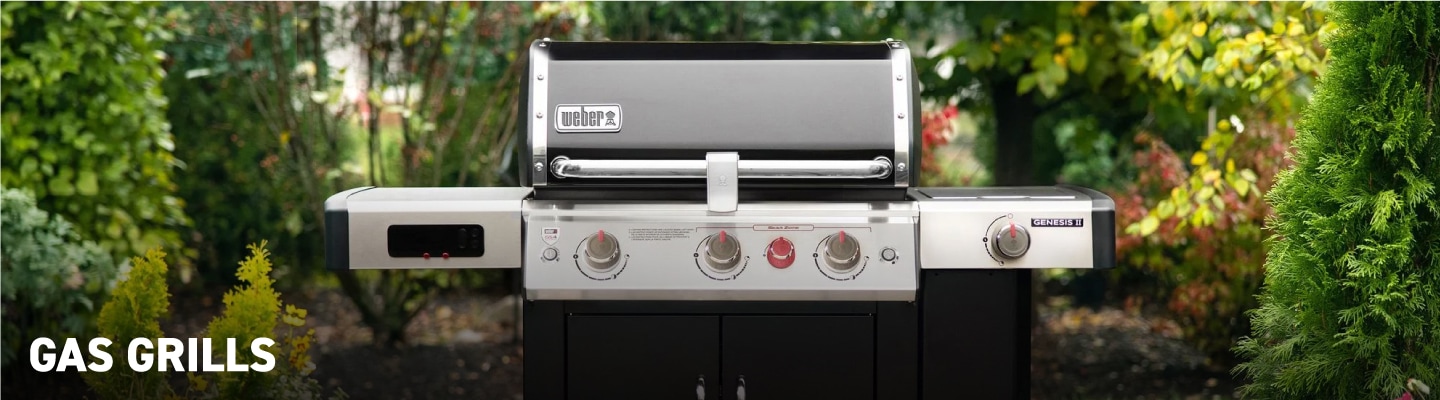 Weber Gas Grills Header