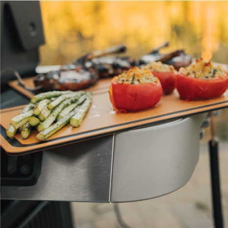 Weber Genesis Extra-large prep & serve table