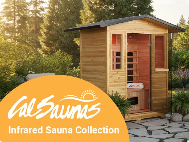 Cal Saunas - Infrared Sauana Collection