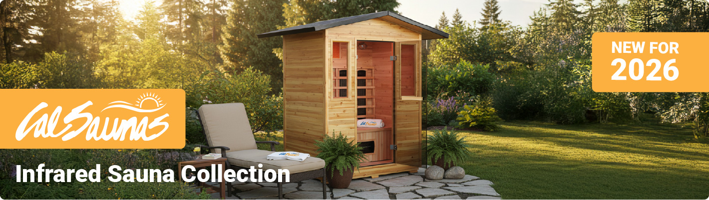 Cal Saunas - Infrared Sauna Collection