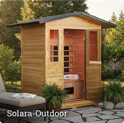 Cal Saunas Outdoor Sauna