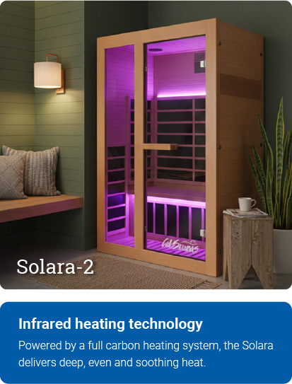 Cal Saunas Solara 2