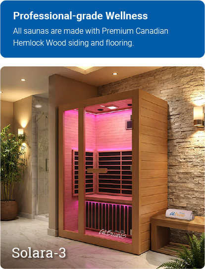 Cal Saunas Solara 3