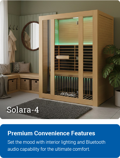 Cal Saunas Solara 4