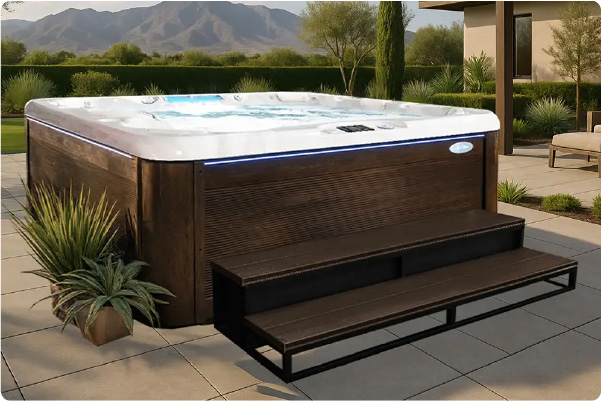 Calspas Backyard