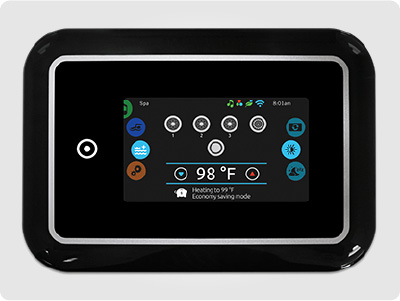 Cal Spas Digital Controls