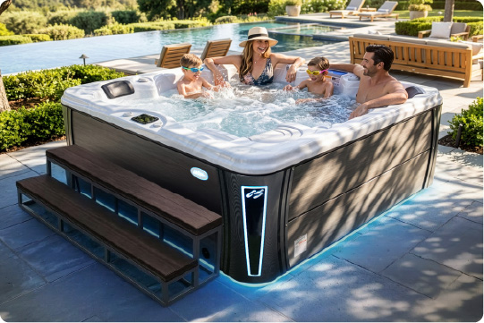 Calspas Family in Spa
