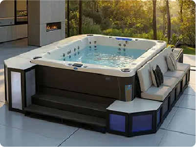 Cal Spas Entertainment & Lifestyle Features