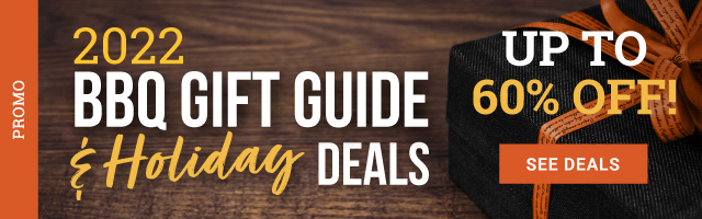 Holiday Deals & BBQ Gift Guide