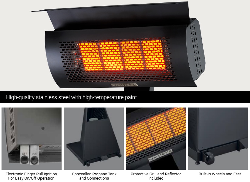 Heatstrip Outdoor Patio Heaters