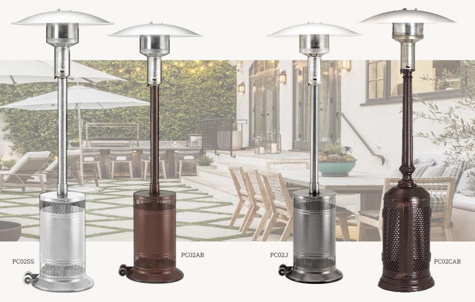 AEI Patio Comfort Outdoor Patio Heaters