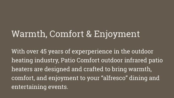 AEI Patio Comfort Outdoor Patio Heaters