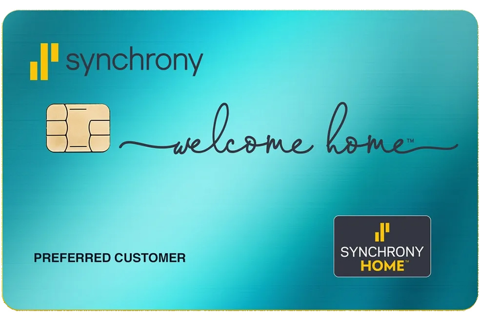 Synchrony Financial Card - Welcome Home
