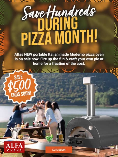 Alfa Moderno Portable Oven Sale