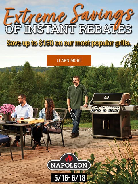 Napoleon Rebate Progam