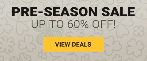 Pre-Season Sale - Save up to 60% off!