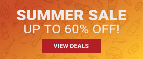 Summer Sale - Save up to 60% off!