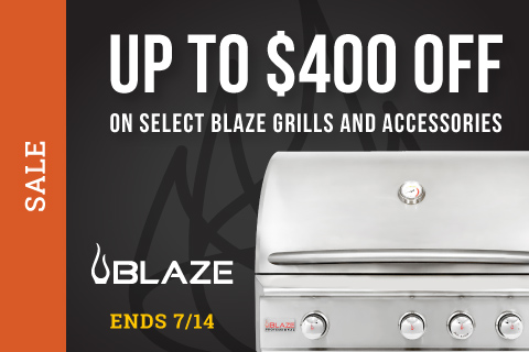 2025 Blaze Summer Kickoff Sale - Up to $400 off