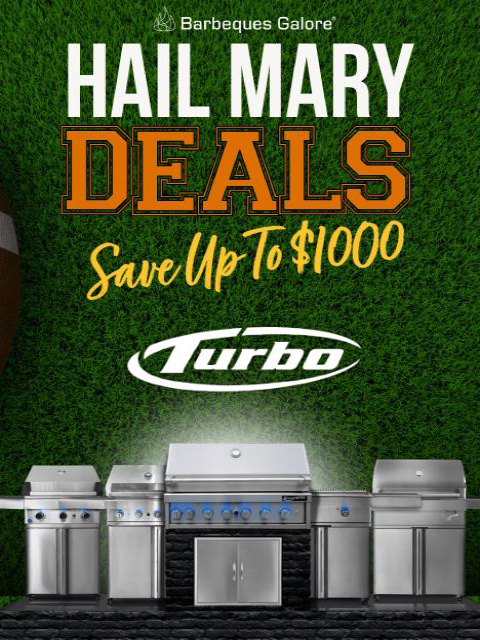 Hail Mary Deals - Save up to 60%