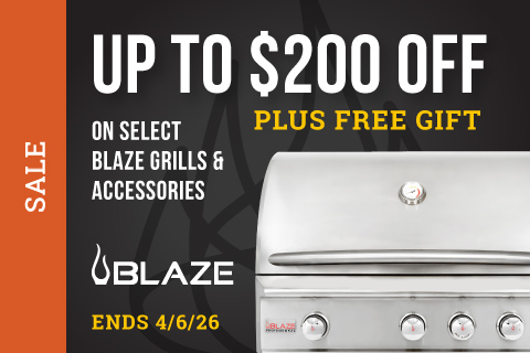 2026 Blaze Promotion - Up to $200 off