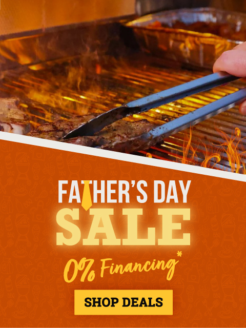 Barbeques Galore Father's Day Sale