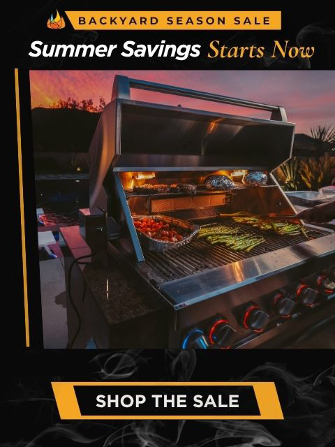 Backyard Season Sale