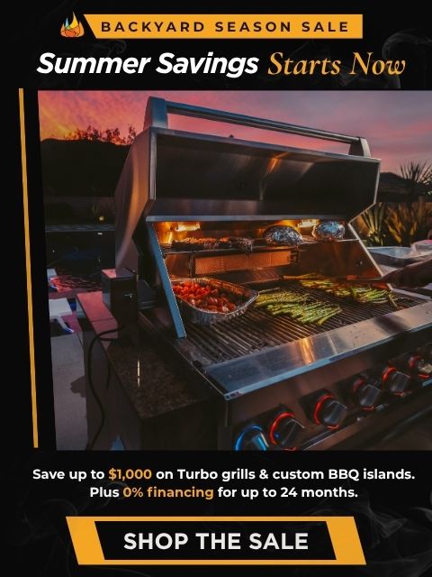Backyard Season Sale