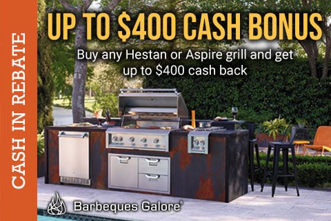 Aspire by Hestan Cash Back