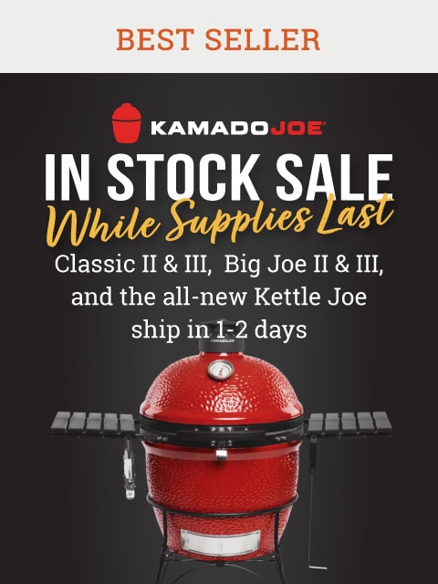 Kamado Joe - Now In Stock