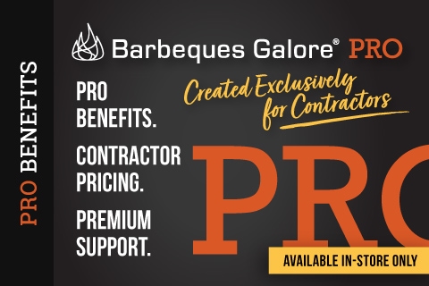 Barbeques Galore PRO Benefits